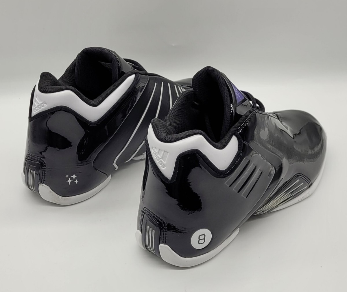 Adidas T-Mac 3 Restomod Magic 8 Ball Black Basketball Shoes Mens Size 13 GY2395 Deals on Men main image 2