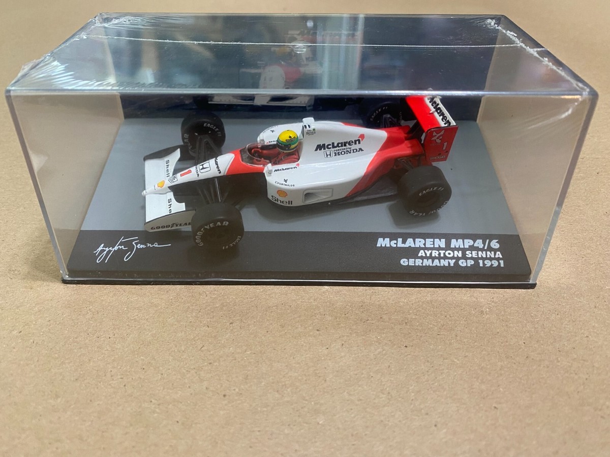 Ayrton Senna McLaren MP4/6 #1 Formula 1 World Champion 1991 1:43