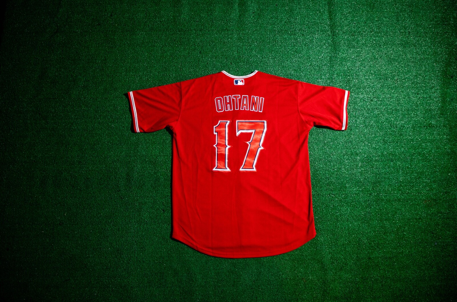 Nike Los Angeles Angels Shohei Ohtani Jersey Red Size XL