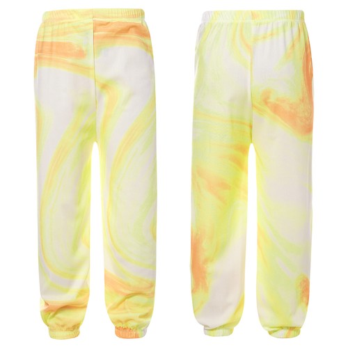 Girls Colorful Pants Leggings Toddlers Performance Metallic Bottoms Dancewear - Picture 25 of 38