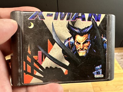 Game Cartridge for SEGA Video Game 16-BIT . Made in 90s. game super