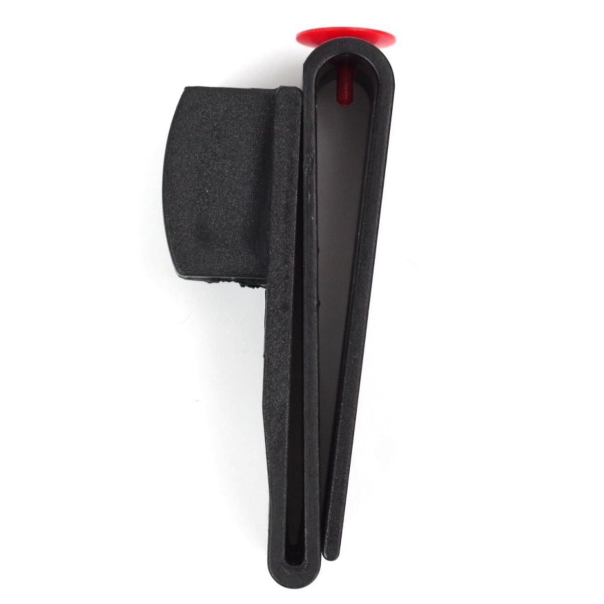 Golf Bag Clip-on Halter für Schläger Putterhalter in Schwarz mit Ballmarkierer