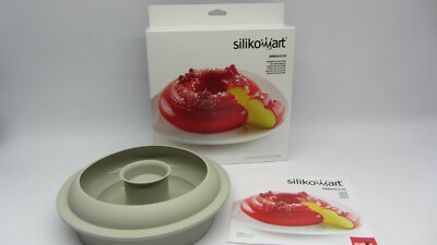 Silikomart 3D Abbraccio Silikonbackform Herz Silikon Backform antihaft Backform