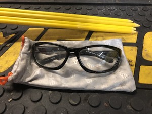 harley clear glasses