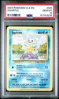 🎯SQUIRTLE 001 CLB CLASSIC COLLECTION BLASTOISE & SUICUNE DECK PSA 10