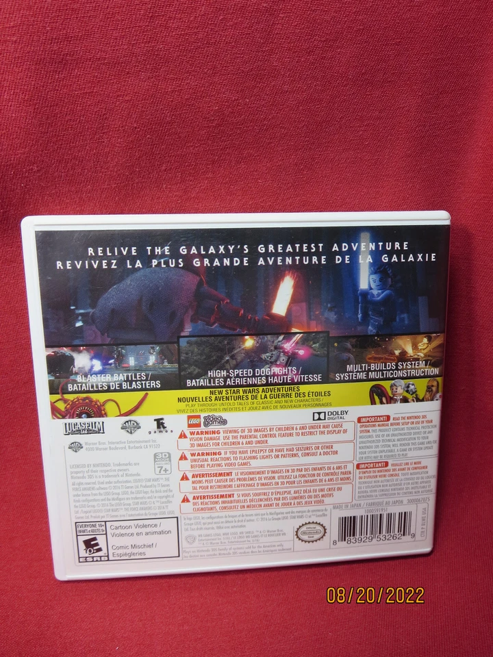 Star Wars The Force Awakens 2016 Nintendo 3DS - Image 2 of 3