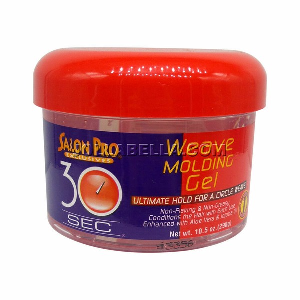 Salon Pro 30 SEC Weave Molding GEL 10.5oz for sale online eBay