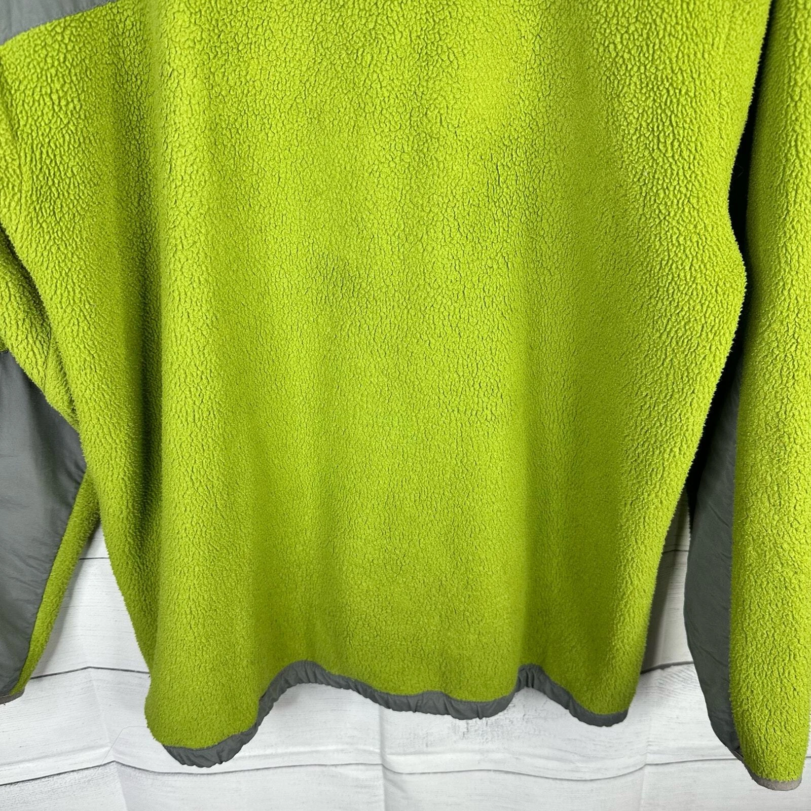 north-face polartec full zip up fleece jacket