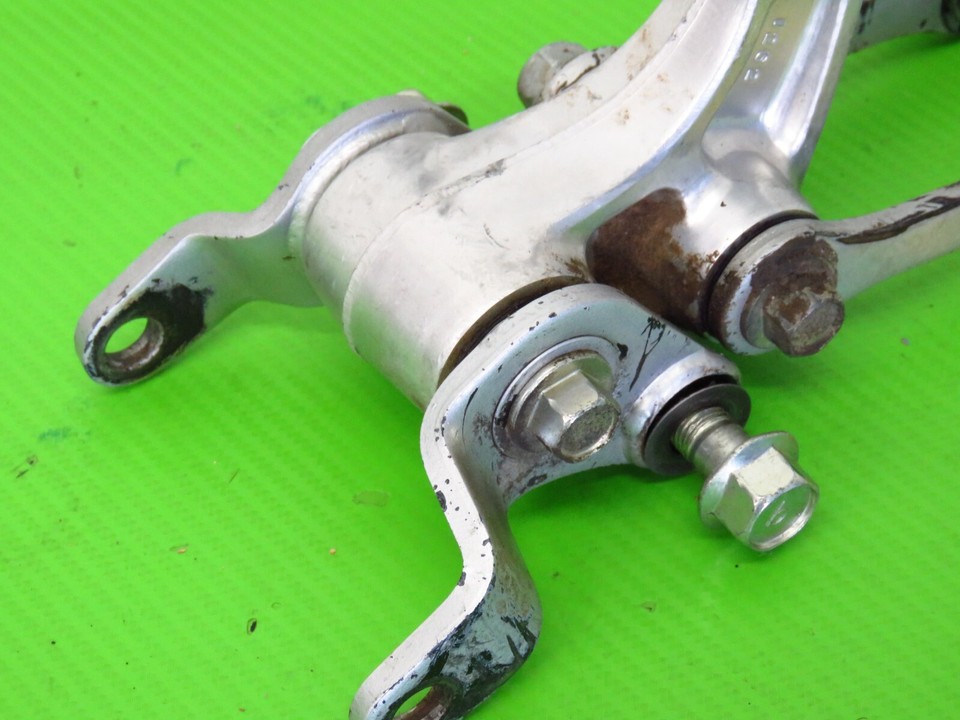 04 Kawasaki KX100 Kx 100 REAR SHOCK LINKAGE link dog leg swing arm