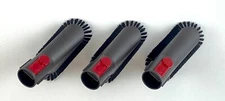 Dyson Replacement Soft Dusting Brush Attachment Lot of 3