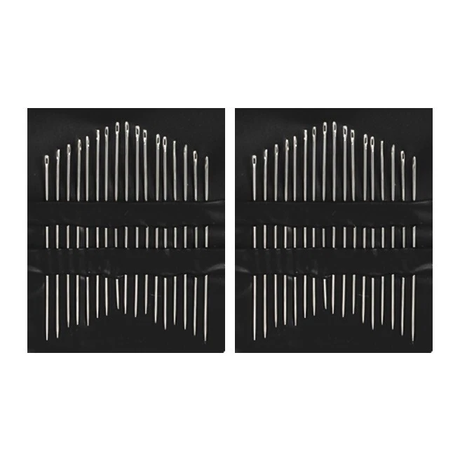 Handnähnadel Nähnadeln 55-tlg. Nadelset Nähen Nadeln Set verschiedene Größen - Bild 4 von 4