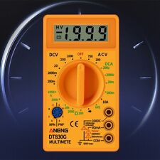 Easy to Use DT830G Multimeter for Accurate Voltage and Resistance Measurement