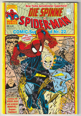   DIE SPINNE COMIC SUPERBAND #22 (Hefte #200+203), Condor/Marvel COMICHEFT Z3