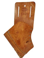 Nicholas Work Gear Leather Holster Top Grain Cowhide Belt Holster #1720L USA