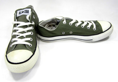 Converse Shoes Chuck Taylor Ox All Star Gray Sneakers Men 7 Womens 9 - Picture 1 of 10