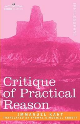 Critique Of Practical Reason