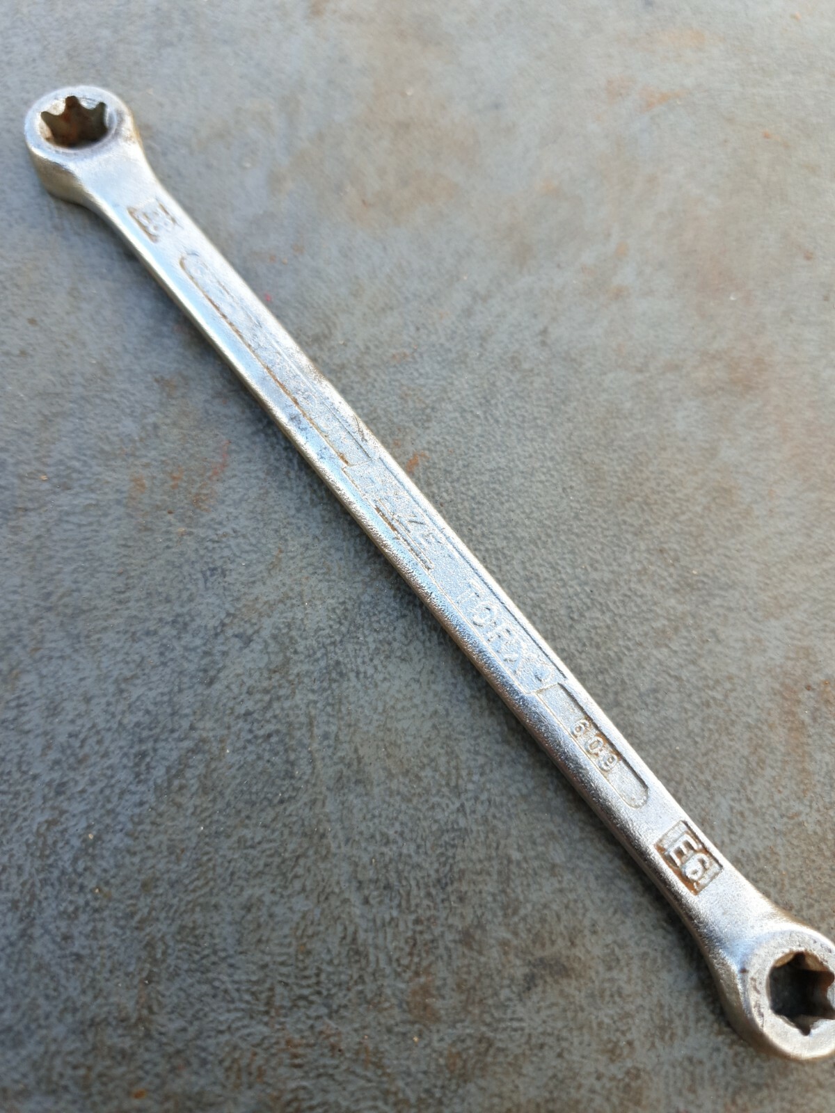 HAZET Double Ring Spanner Torx - Outside Torx Profile 609-E6XE8