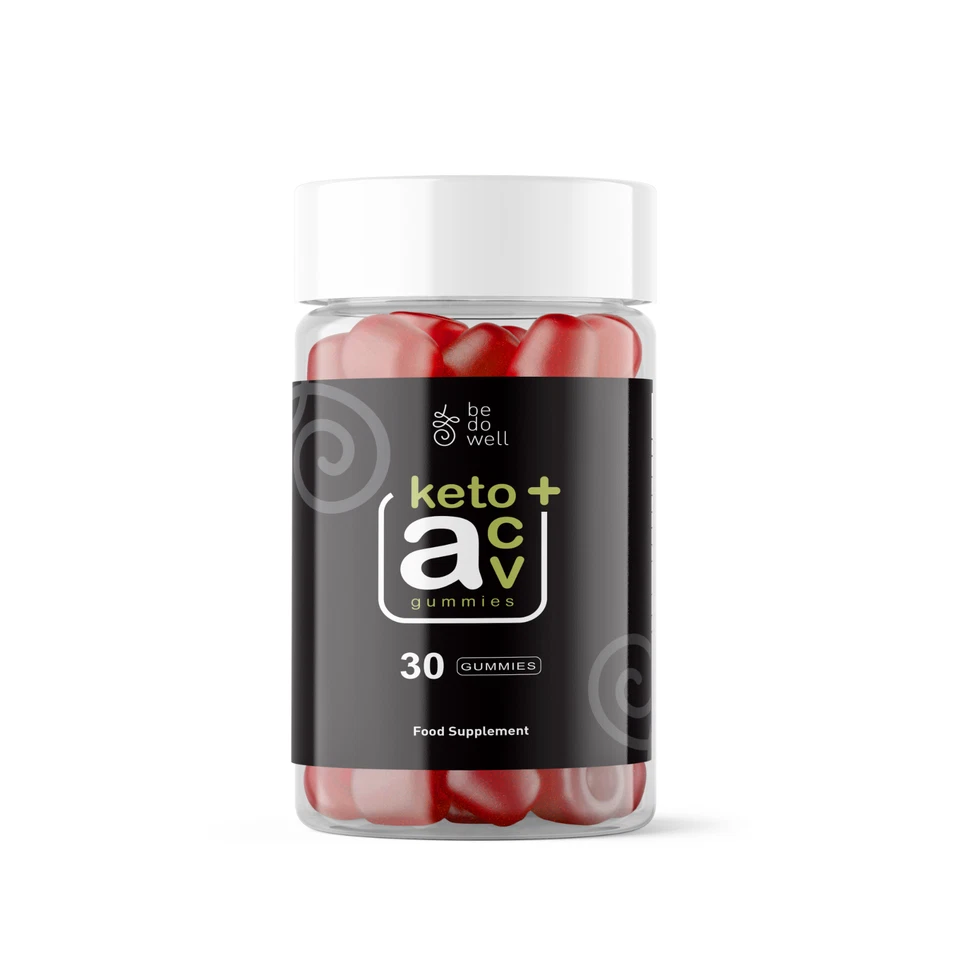 Bedowell Keto+ ACV Gummies - Suitable for Vegans 1 Month Supply - Image 2 of 4