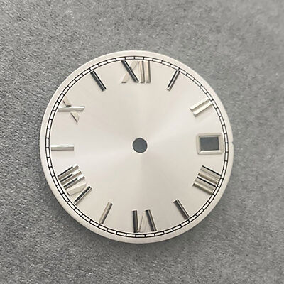 Sun Grain Roman Scale Nail Watch Zifferblatt 28,5 mm für NH35/36/4R/7S Uhrwerk