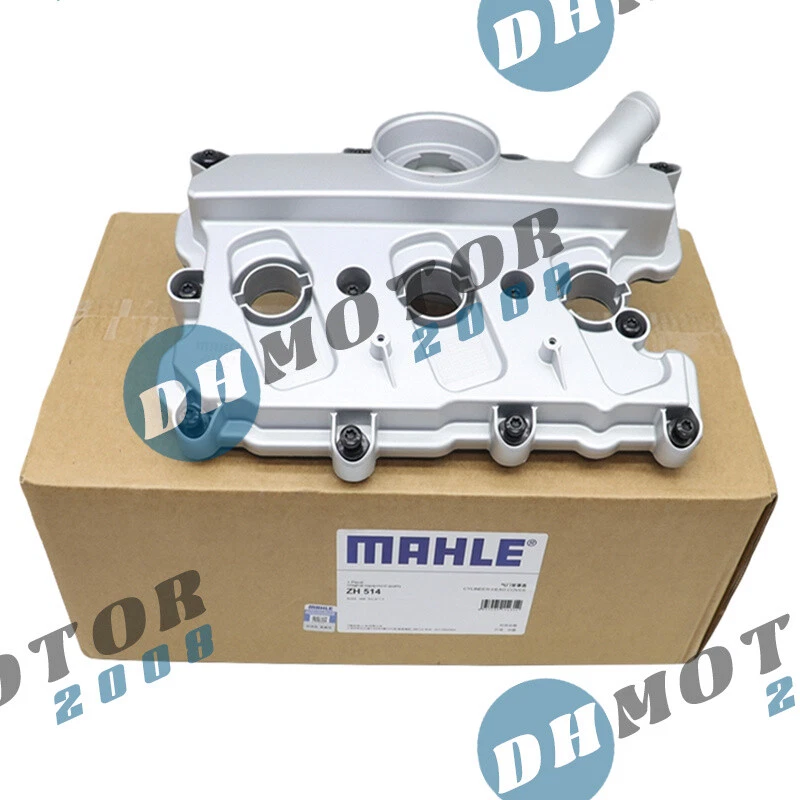 Cubiertas de válvula de motor Mahle izquierda y derecha con junta para Audi A5 A6 Q7 S4 S5 VW 3.0T Foto 4 de 4