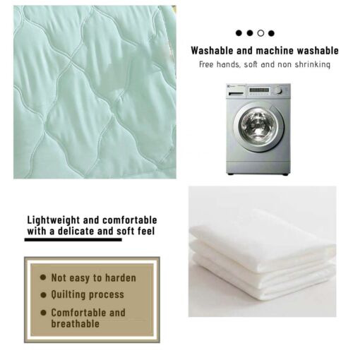 Summer Blanket Bed Blanket Skin Friendly Plain Washed Cotton Bed Blanket 4 Sizes - Picture 21 of 51