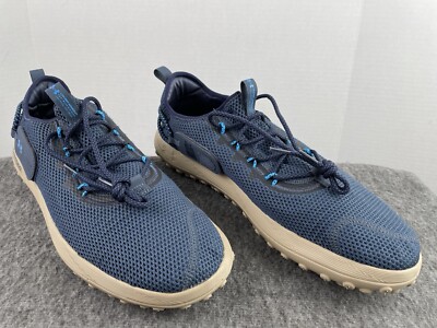 Under Armour Fat Tire Venture Athletic Shoes Navy Brown 3027562