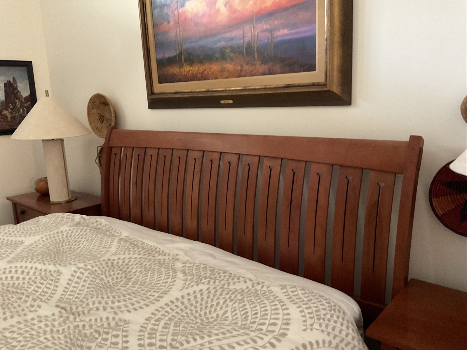 Rare Stickley Harvey Ellis King Bed Cherry eBay
