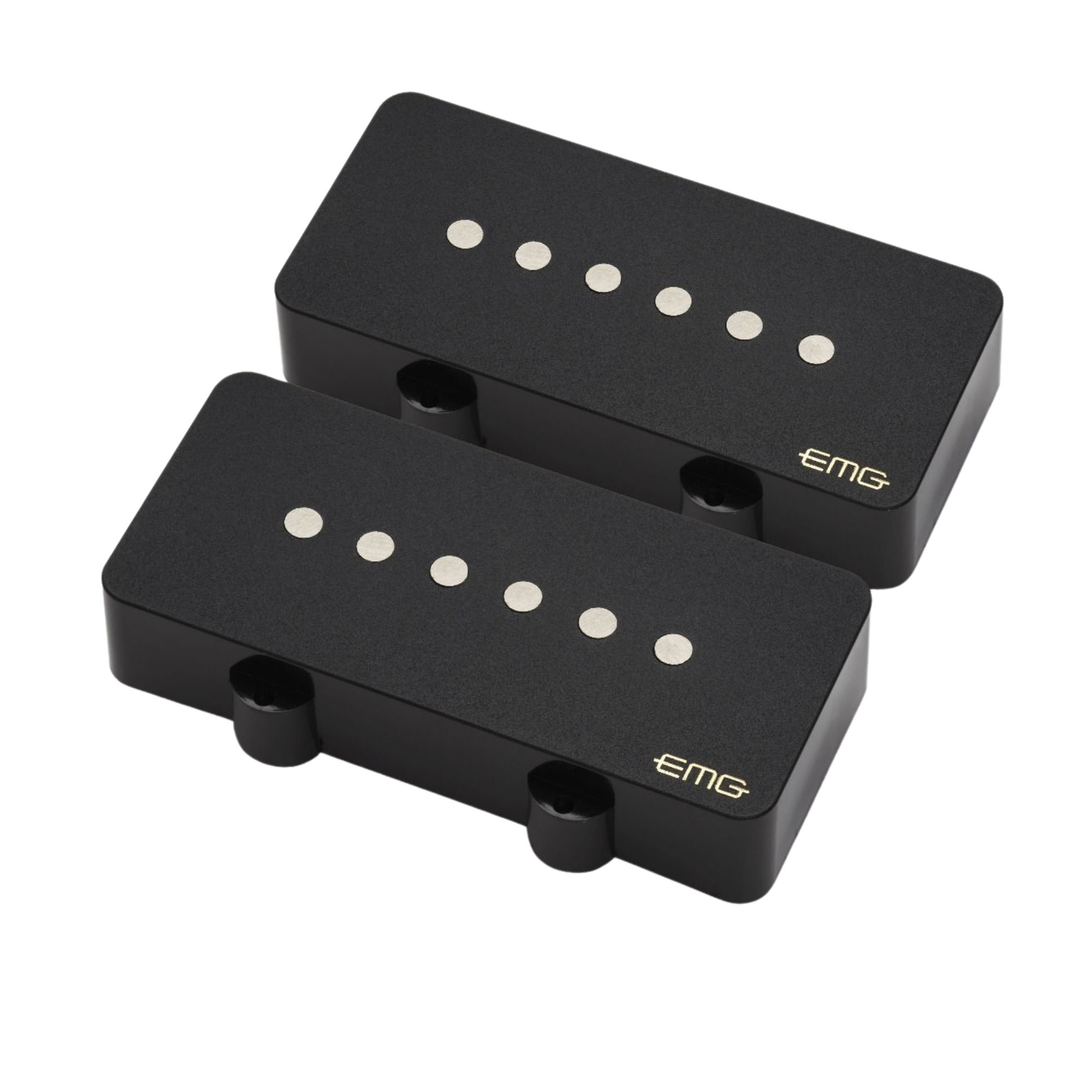 Комплект звукоснимателей EMG JMaster Active с одной катушкой, черный