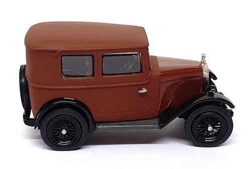 Top Marques 1/43 Scale CRI - 1929 Morris Minor Fabric Saloon - Brown - Picture 3 of 5