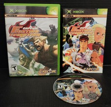 Capcom Fighting Evolution (Microsoft Xbox) w/case & instructions