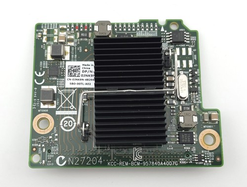 Carte fille lame Dell Broadcom JNK9N 57840S quad-port 10 Go - Garantie 3 ans - Photo 2/3