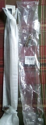 Top Knobs Square Bar Appliance Pull 18'' Brushed Satin Nickel TK165BSN