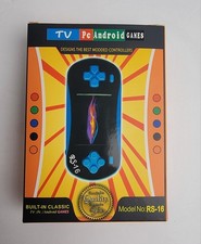 Handheld Game Player for Kids Adults - FAMILY POCKET RS16 Portable.