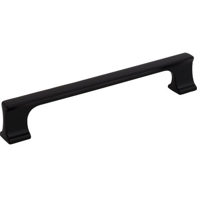 Jeffrey Alexander 752-160MB 160 mm C-C Matte Black Sullivan Cabinet Pull