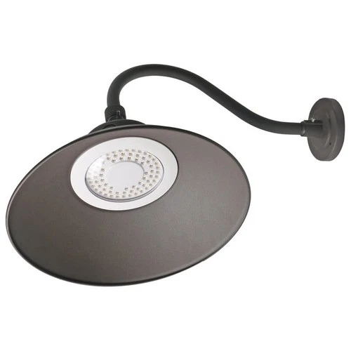 SATCO NUVO 65-662 Gooseneck LED 30W/40W/50W  120-227V Bronze with Photocell CCT - Picture 4 of 19