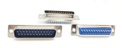 PC Accessories DB25 Male D-Sub Solder Cup Connector 25-Pack