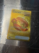 Pokemon Earthen Vessel 096/064 Gold Hyper Rare Shrouded Fable NM Holo