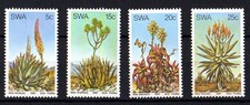 SOUTH WEST AFRICA 1981 Plants - Aloe  Michel 504 / 507  MNH W2280