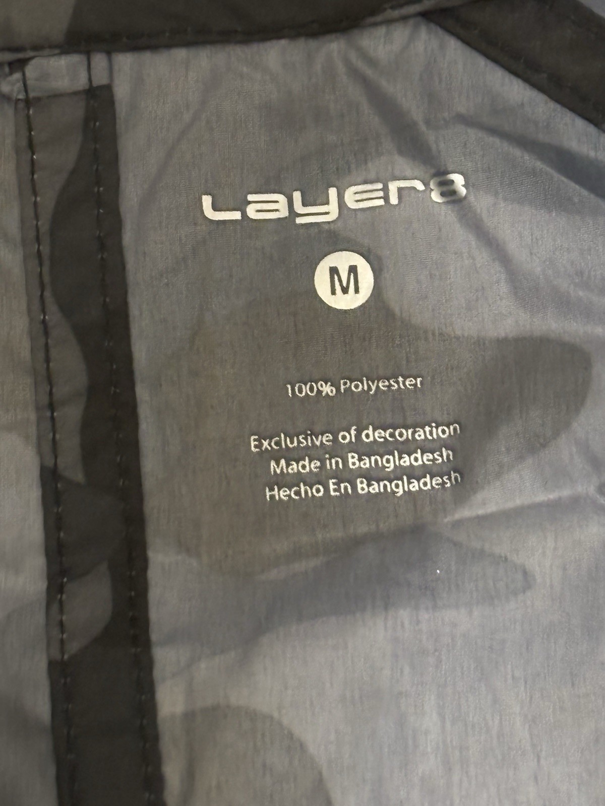 Layer 8 Womens Size Medium HoodiePerformance Ligh… - image 5