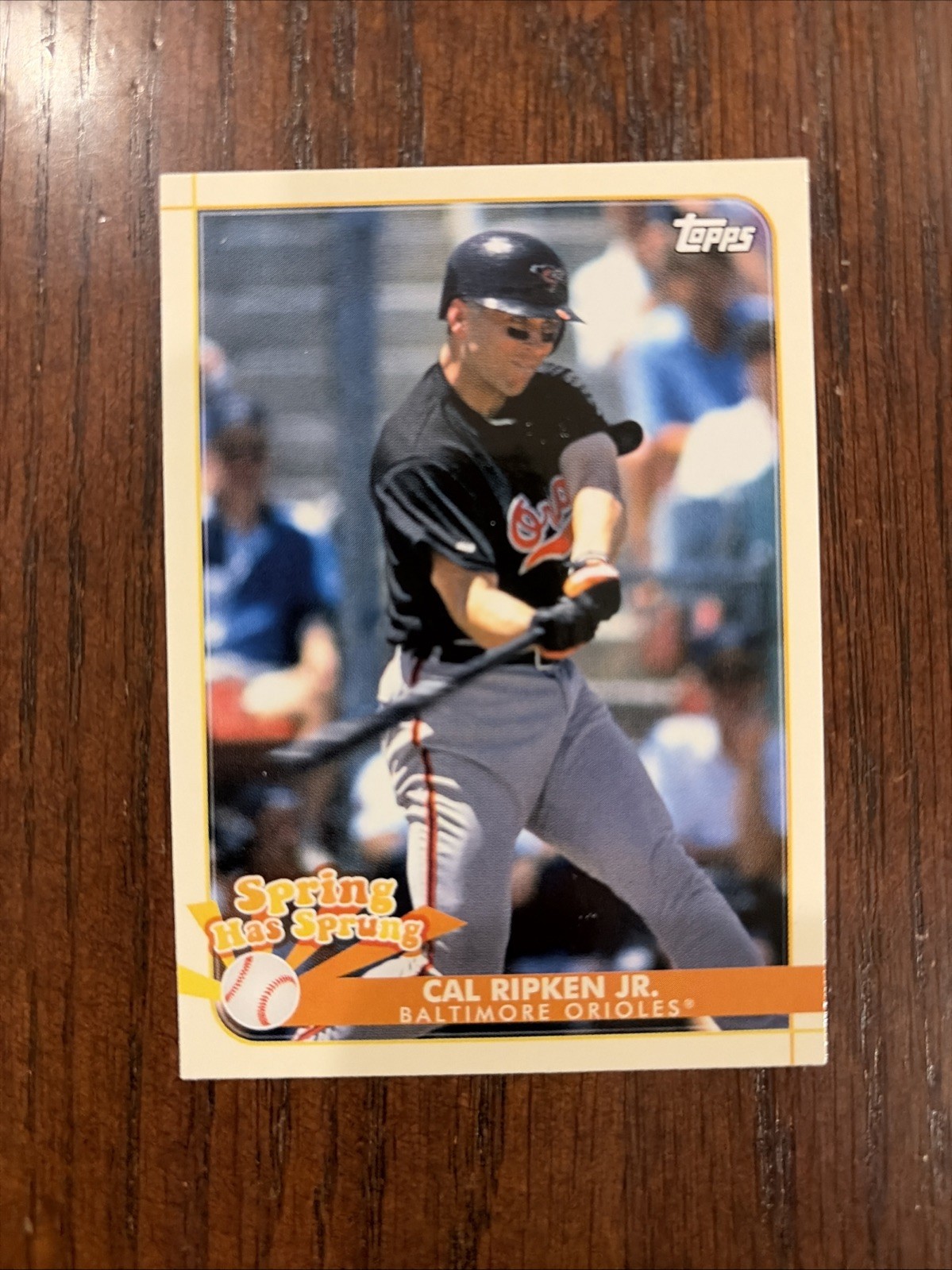 CAL RIPKEN JR. 2020 Topps Opening Day - Spring Has Sprung #SHS-9 Orioles HOF
