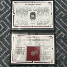Henry III Silver Long Cross Penny Certificated