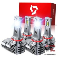 9005 9006 LED Light Bulbs Combo - Upgraded-Gen 80,000LM 900 9005/HB3 9006/HB4