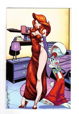 Skyline #5 Narcelio Sousa Jessica Rabbit Cosplay Virgin Variant (NM)