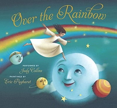 OVER THE RAINBOW (BOOK & AUDIO ) (BOOK & ) By Judy Collins & E Y Harburg **NEW**