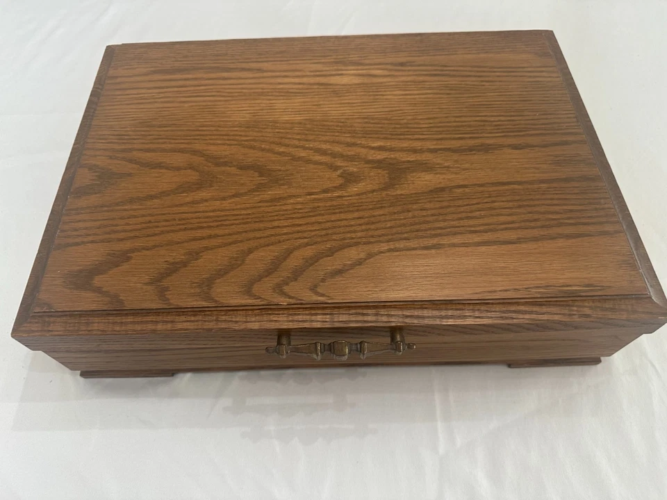 Toalla Provincial Francesa Vintage Plata de Ley 13 Plazas Ajustes Foto 2 de 4