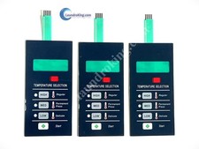 9801-077-001 3 PIECES  MEMBRANE SWITCH, 3055 