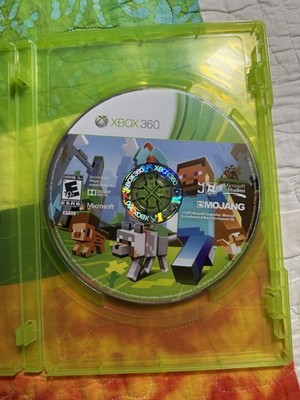 Microsoft Minecraft Xbox 360 Edition Disc Only