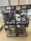Star Wars Celebration 2022 Exclusive Funko Pop Lot Vader Stormtrooper