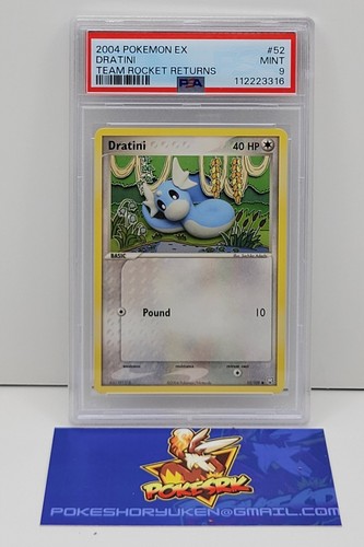 Dratini graded PSA 9 for sale on eBay