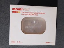 Mamivac Nipple Shields Size M 20mm Conical Silicone Breastfeeding Protectors